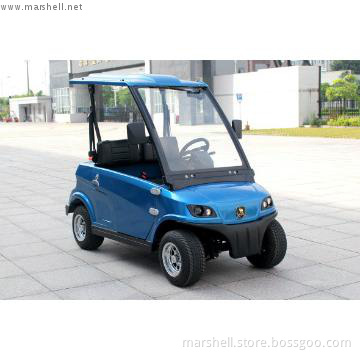 2 seater street legal golf cart PTV2 with CE certificate (China